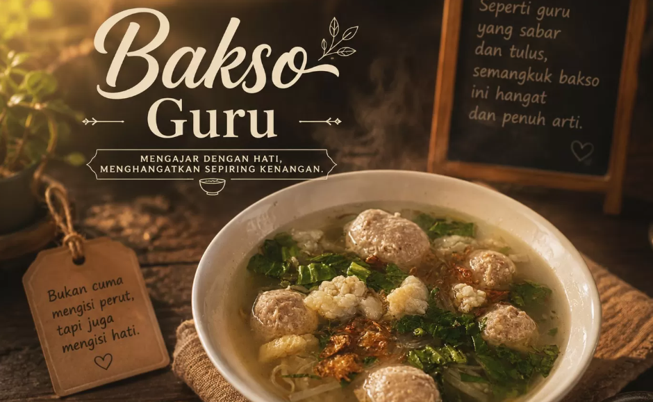 Lagi Lewat Ciwaringin Cirebon? Jangan Sampai Lewatkan Bakso HUBASO Kebon Cinta